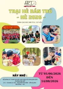 Khởi Động Trại Hè Bán Trú 2026 – Đánh Thức Tiềm Năng Tuổi Thơ Của Bé