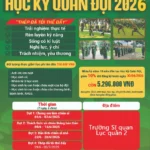Kiến Tạo Tương Lai Lỗi Lạc Cùng Học Kỳ Hè Quân Đội 2026 1