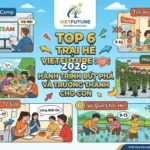 TOP 6 TRẠI HÈ 2026 TẠI VIETFUTURE: HÀNH TRÌNH BỨT PHÁ VÀ TRƯỞNG THÀNH CHO CON