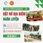 Trại Hè Bứt Phá 2026: Rèn Bản Lĩnh Thép Cùng Học Kỳ Quân Đội Lữ Đoàn 113 5