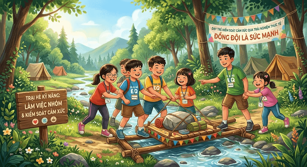 5 Sai Lầm Phổ Biến Khi Dạy Trẻ Kiểm Soát Cảm Xúc Và Cách Khắc Phục Dựa Trên Sự Thấu Hiểu
