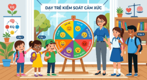 Bật Mí Top 7 Trò Chơi Tương Tác Giúp Dạy Trẻ Kiểm Soát Cảm Xúc Và Quản Lý Cơn Giận Tại Nhà