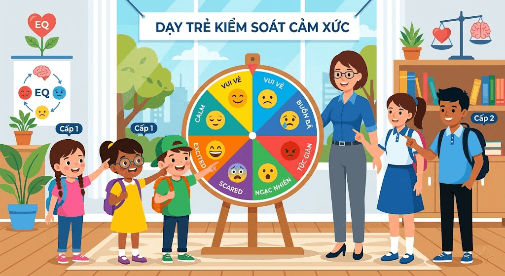 Bật Mí Top 7 Trò Chơi Tương Tác Giúp Dạy Trẻ Kiểm Soát Cảm Xúc Và Quản Lý Cơn Giận Tại Nhà - Tin Giáo Dục Mới Nhất