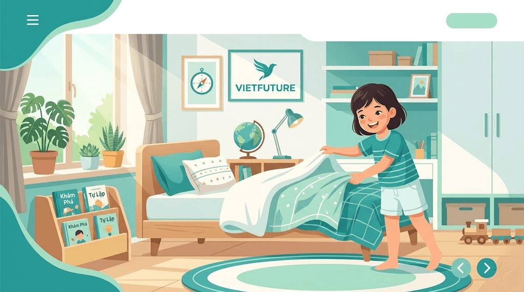 Bí Quyết Dạy Trẻ Tự Lập Từ Nhỏ Bằng Phương Pháp Giáo Dục Trải Nghiệm Thực Tế