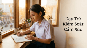 Dạy Trẻ Kiểm Soát Cảm Xúc: Vượt Qua Áp Lực Học Tập Và Mâu Thuẫn Bạn Bè