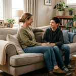 Đồng Hành Cùng Con Tuổi Dậy Thì: Cách Dạy Trẻ Kiểm Soát Cảm Xúc Và Vượt Qua Áp Lực