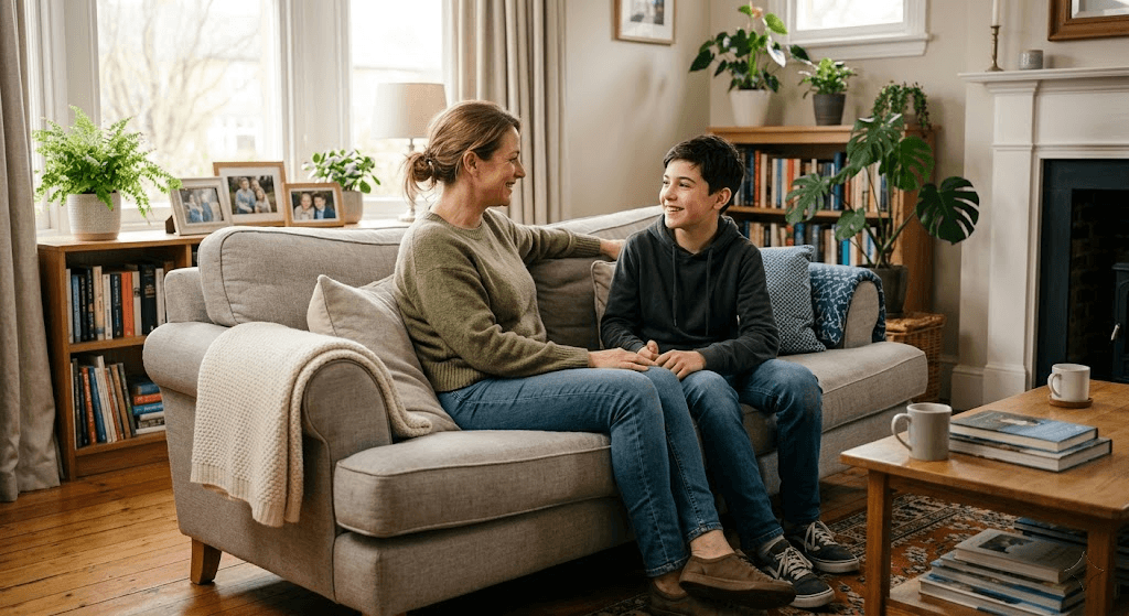 Đồng Hành Cùng Con Tuổi Dậy Thì: Cách Dạy Trẻ Kiểm Soát Cảm Xúc Và Vượt Qua Áp Lực