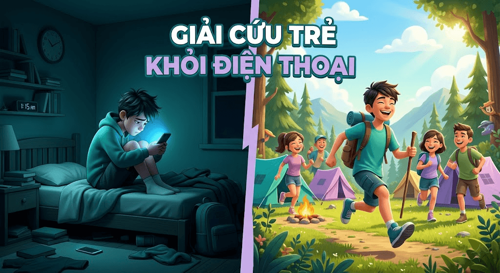 Hướng Dẫn Kỷ Luật Tích Cực: 5 Phương Pháp Giải Cứu Trẻ Khỏi Điện Thoại Hiệu Quả Tại Nhà
