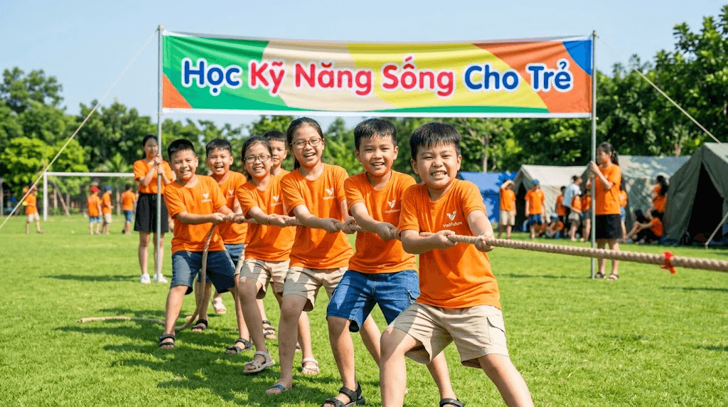 Thời Điểm Vàng Học Kỹ Năng Sống Cho Trẻ Cấp 1: Bí Quyết Khơi Dậy Tính Tự Lập Và Kỷ Luật Tự Giác