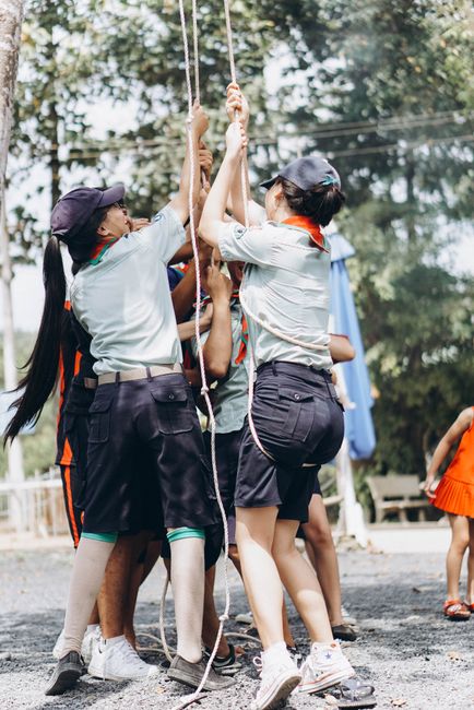 Trại hè Vietfuture giúp trẻ thay đổi tư duy tích cực uy tín cho tuổi 14